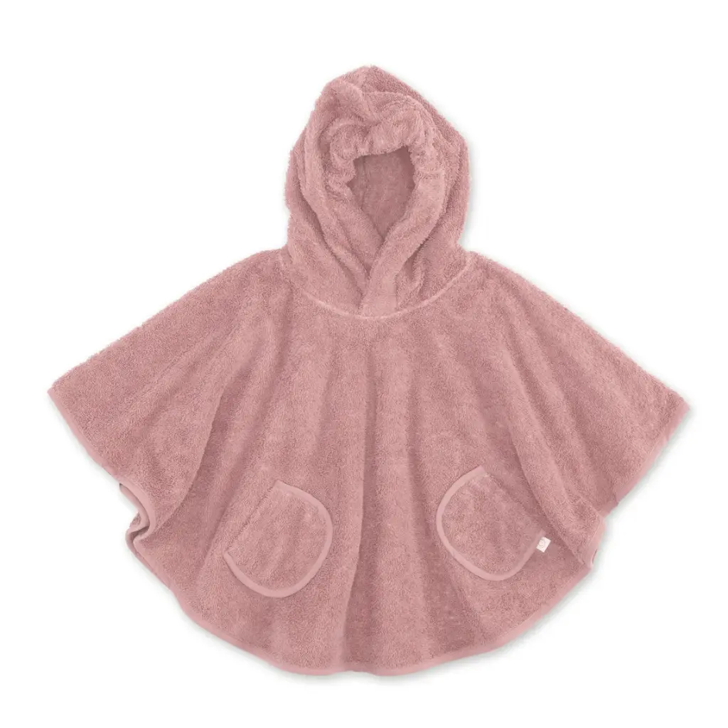 [380BMINI43TU] Poncho de bain - Bemini - 9-36 mois vintage terry