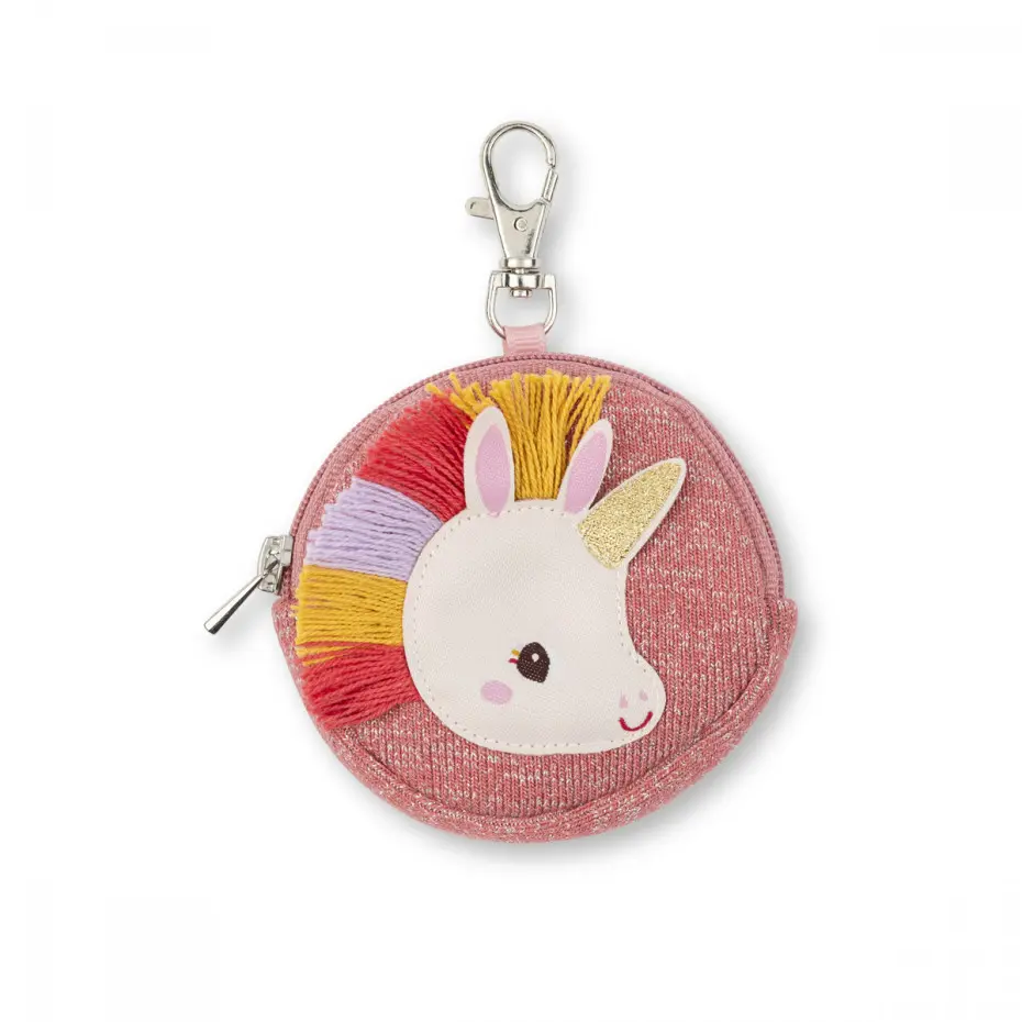 Porte-monnaie - Lilliputiens - Lena la licorne