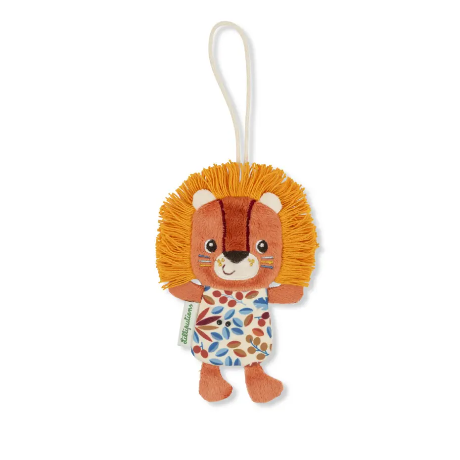 Etiquette bagage - Lilliputiens - Jack le lion