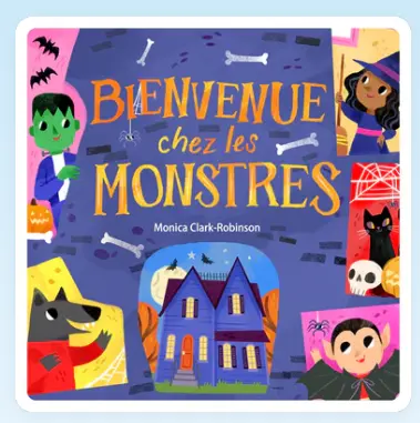 Livre audio - Lunii - Bienvenue chez les monstres 3+