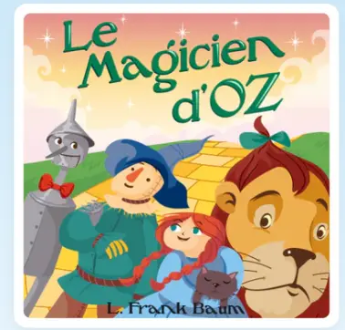 Livre audio - Lunii - Le Magicien d'Oz
