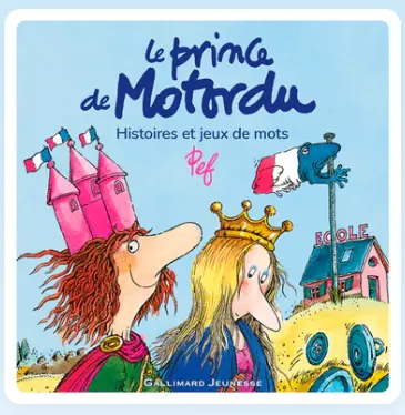 Livre audio - Lunii - Le prince de Motordu 5+