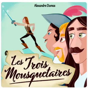 Livre audio - Lunii - Les Trois Mousquetaires 7+