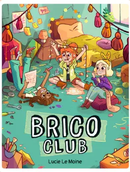 Livre audio - Lunii - FLAM "Brico Club" 7+