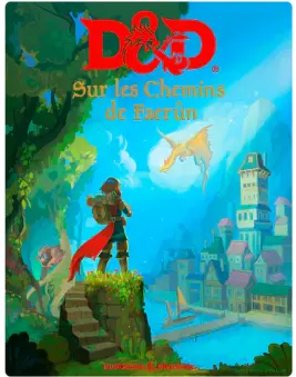 Livre audio - Lunii - FLAM "Donjons & Dragons, Sur les Chemins de Faerûn" 9+