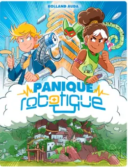 Livre audio - Lunii - Panique robotique