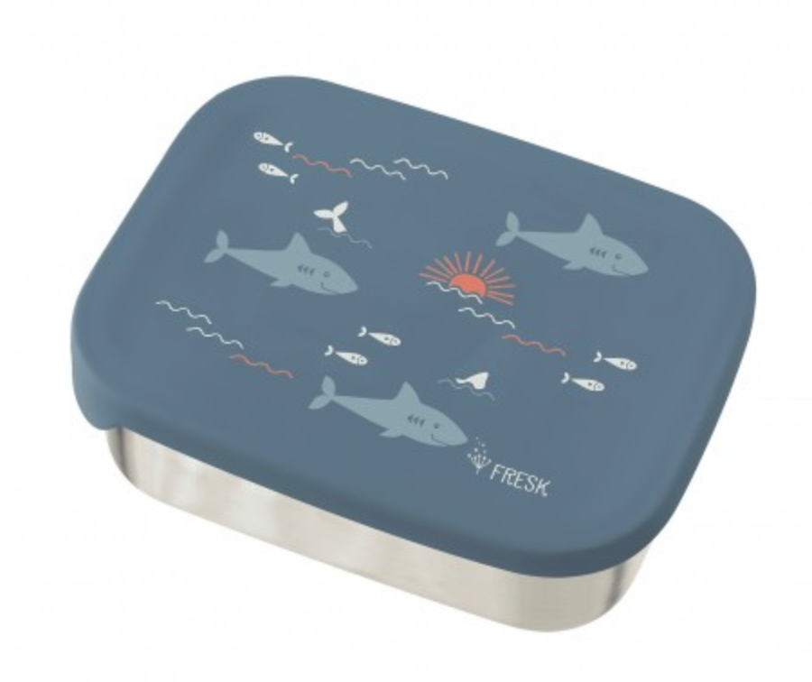 Boîte à tartines - Fresk - shark 