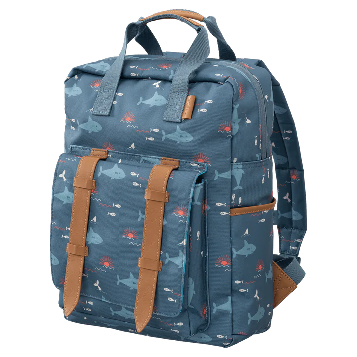 Sac à dos large - Fresk - Shark