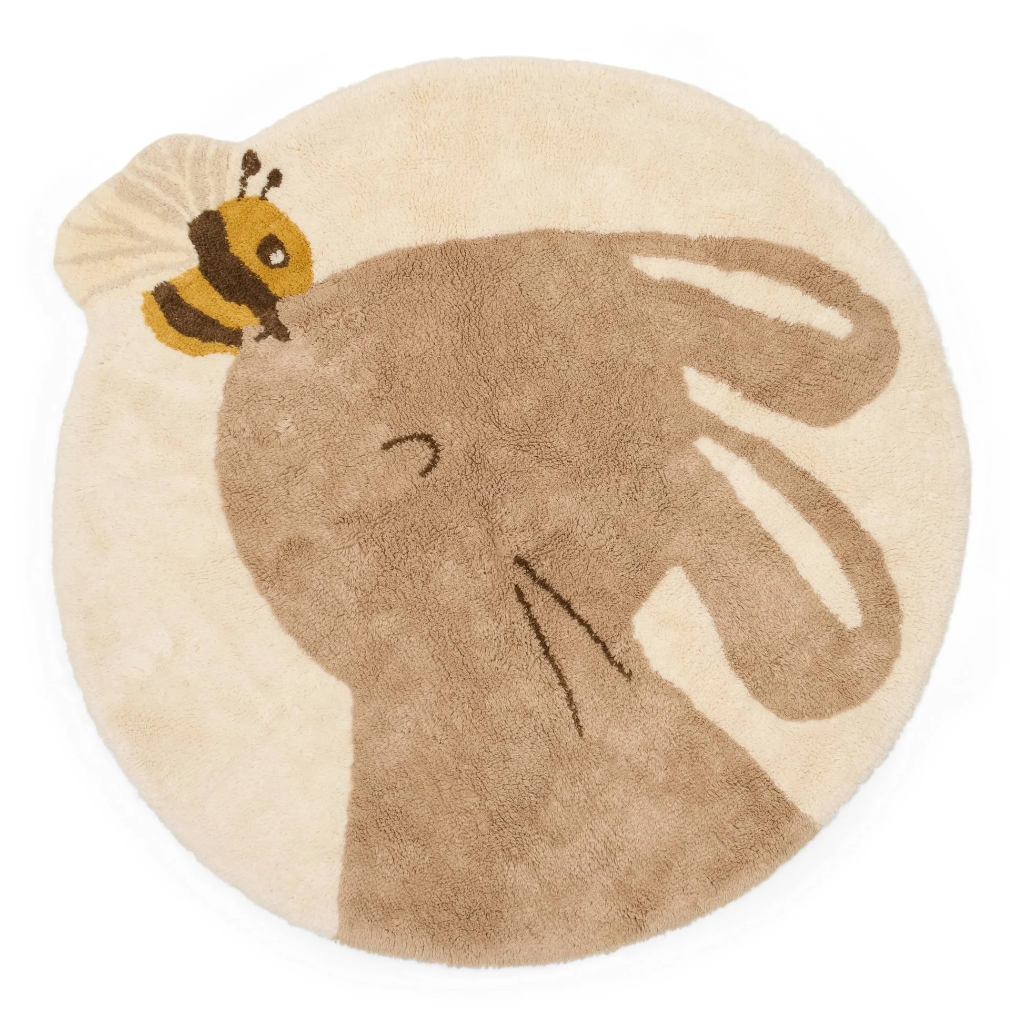 Tapis lapin - Little dutch - 110x110cm  
