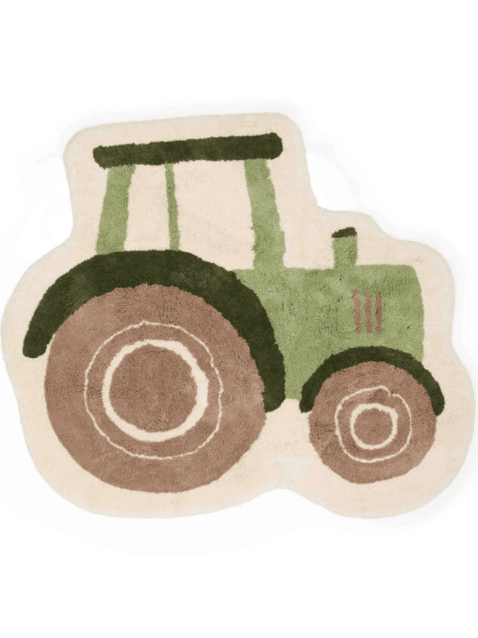 Tapis tracteur - Little dutch - 110x110cm  