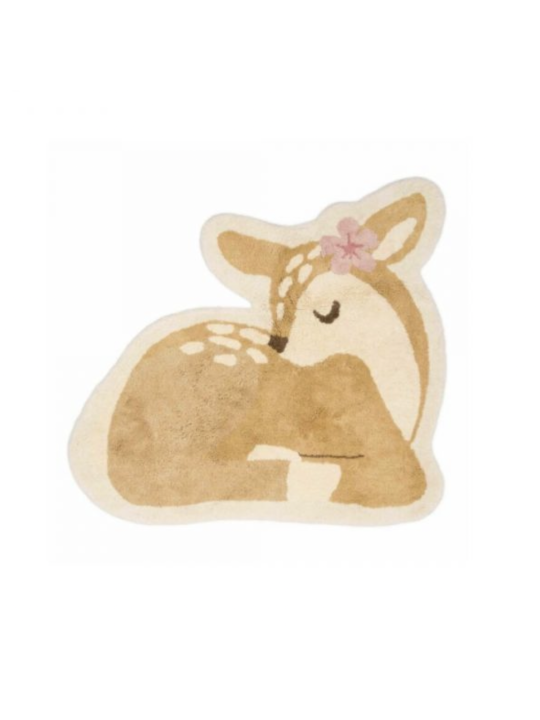 Tapis faon - Little dutch - 103x110cm   