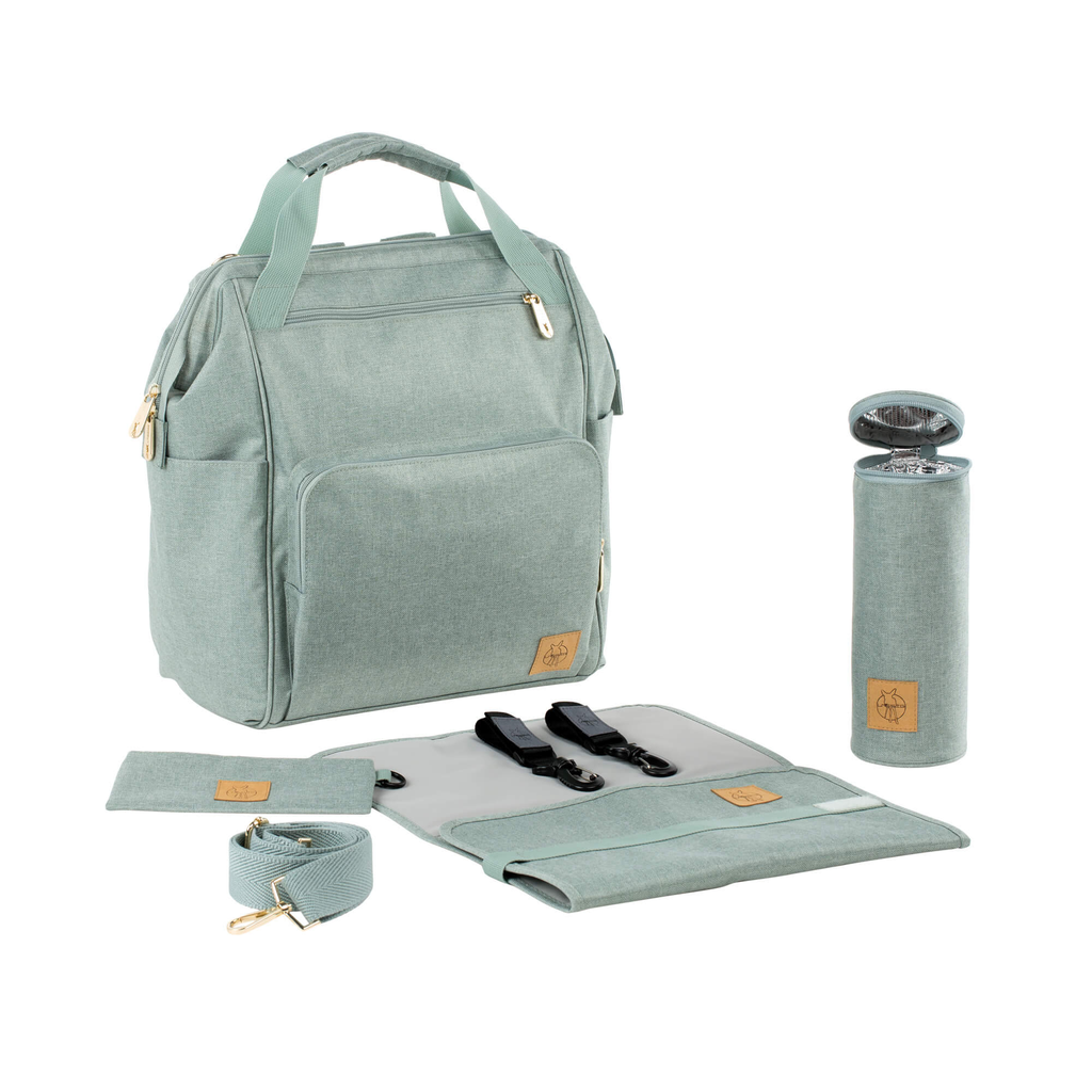 Sac à dos à langer - Lässig - Glam Goldie backpack Menthe 