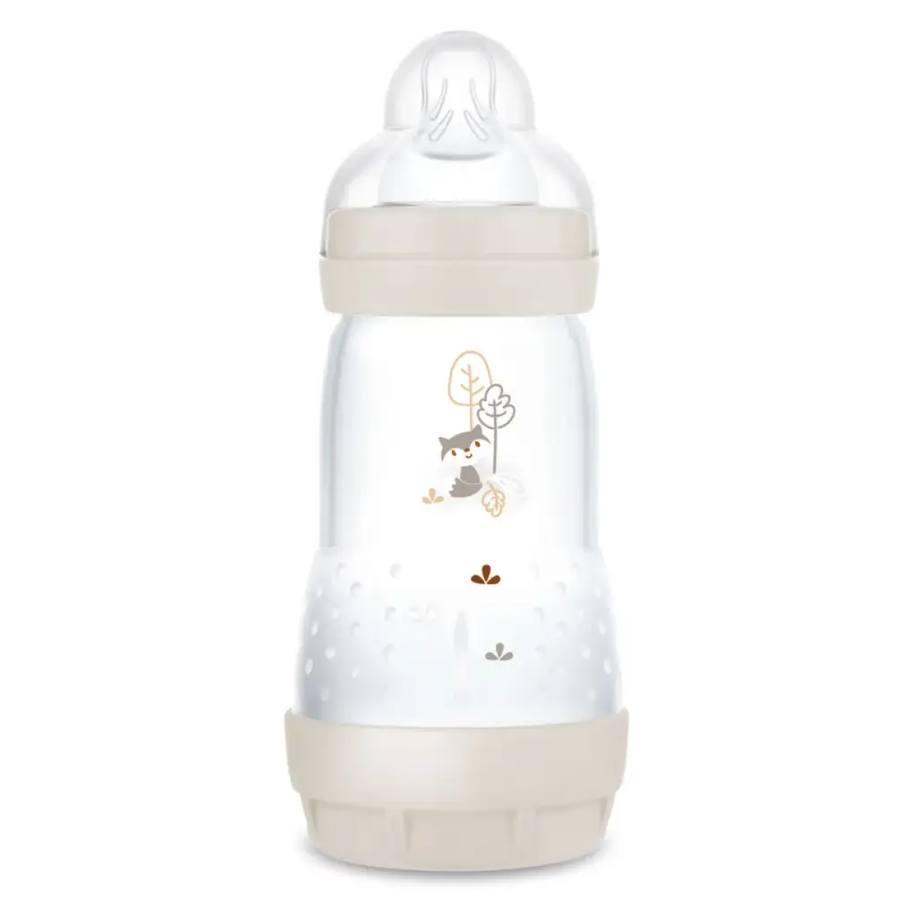 Biberon - MAM - Easy Start anti-colique 260 ml beige