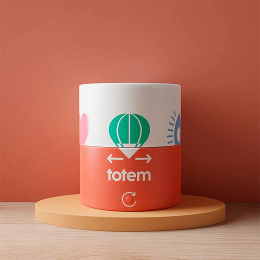Boîte audio - Morphée - Totem