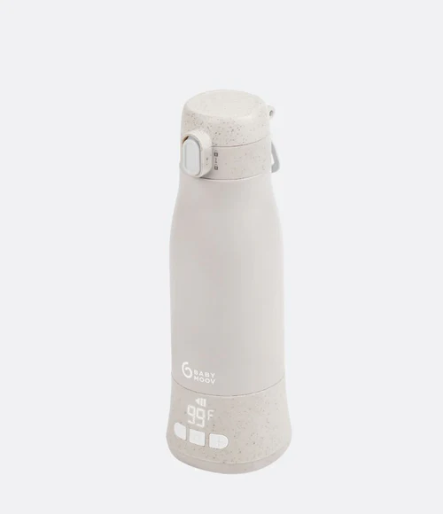 Chauffe-biberon Nomade Moov & Feed- Babymoov - Sand