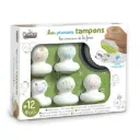 Mes premiers tampons - Créa Lign - "Animaux de la ferme"