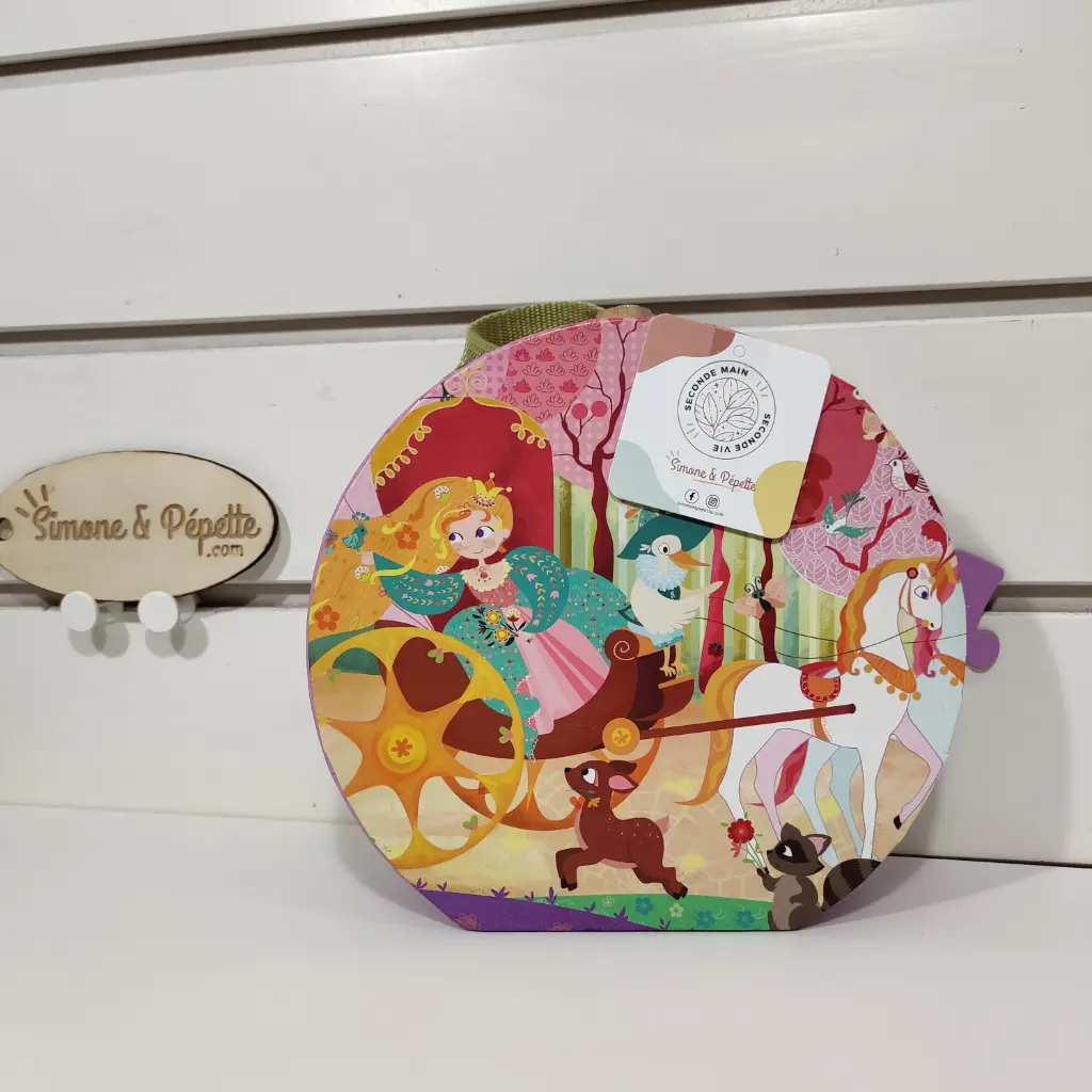 Puzzle - Janod - Princesse 