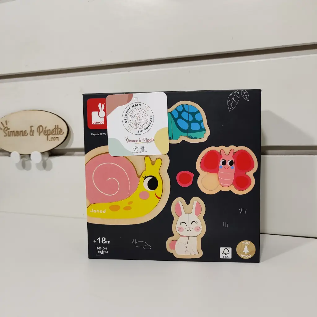 Puzzle - Janod - Animaux 