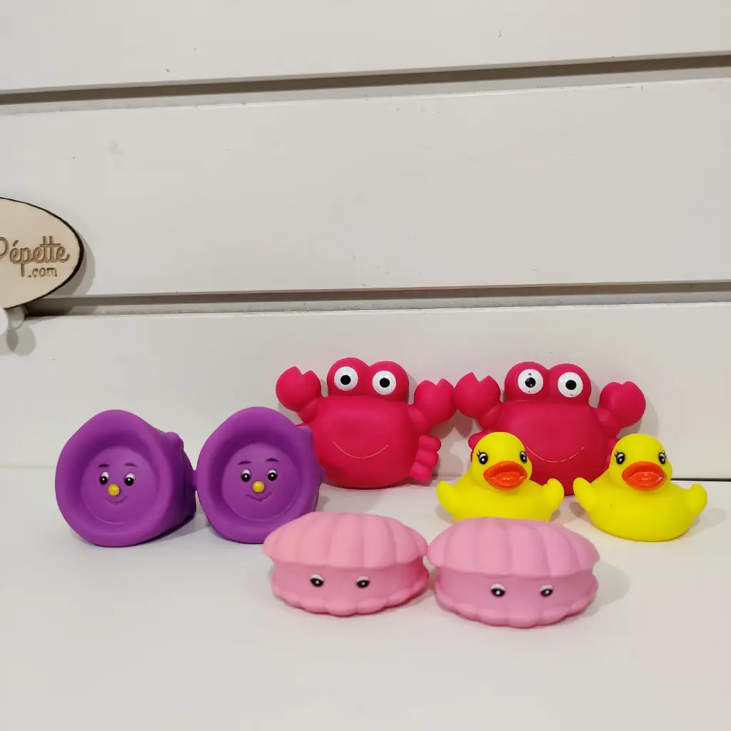 Jeux de bain - Playgro - Mer