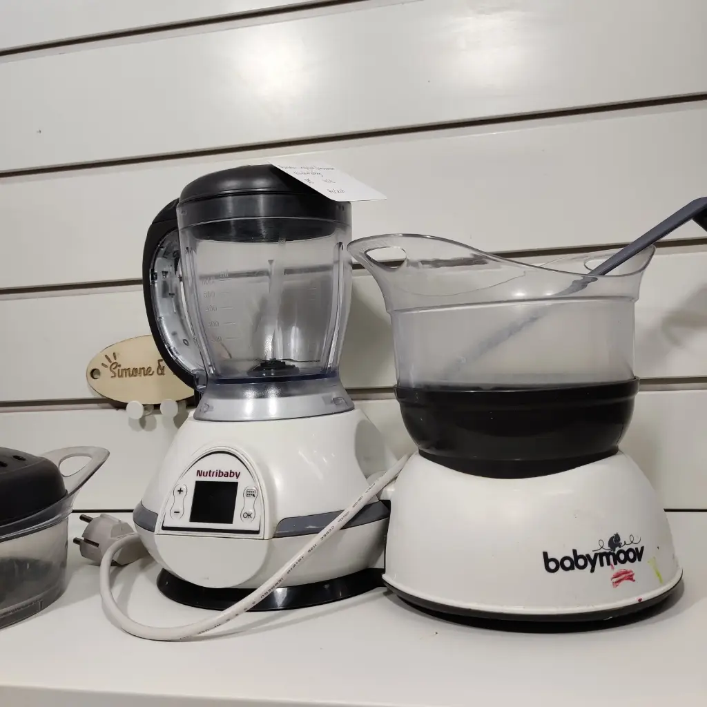 Nutribaby cuiseur vapeur / mixeur