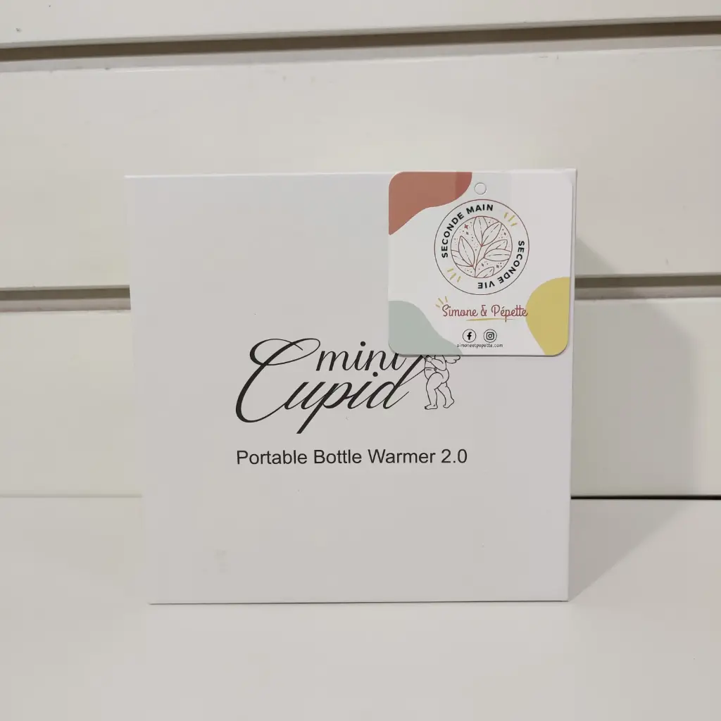 Chauffe biberon portable - Minicupid 2.0
