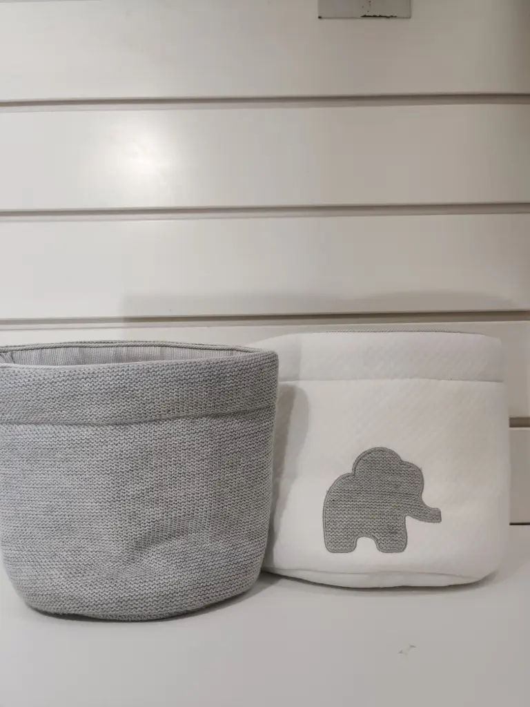 Lot de 2 paniers de rangements - Nattou