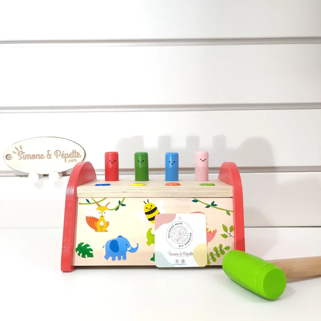 Jeu en bois - Tap tap