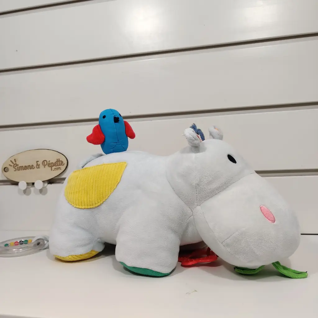 Peluche d'activités - L'hippo Oxybul