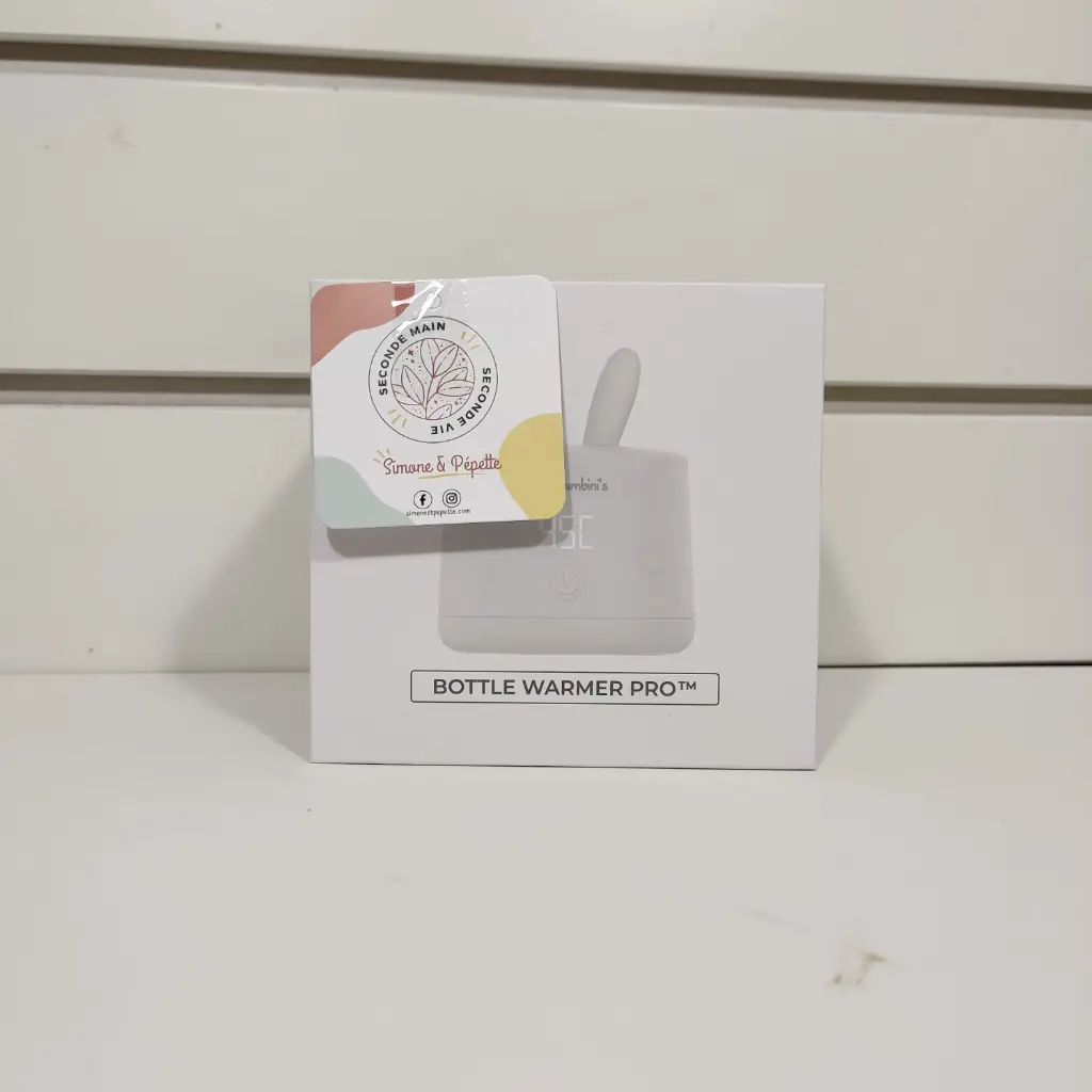 Chauffe biberon Pro - Mybambini's