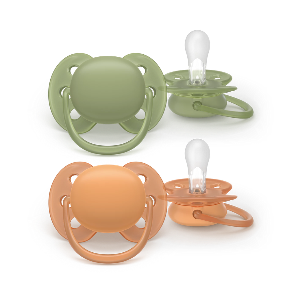 Sucettes 18+ - Avent - Ultra soft 