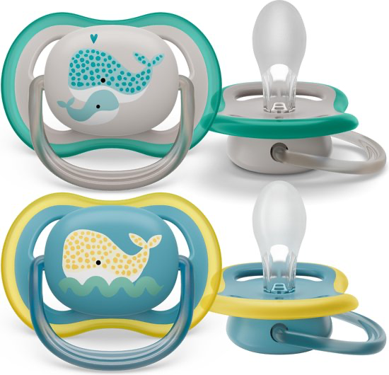 Sucettes 18+ - Avent - Ultra air 