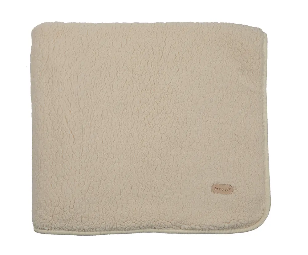  Couverture - Pericles - Creme 75x100cm 