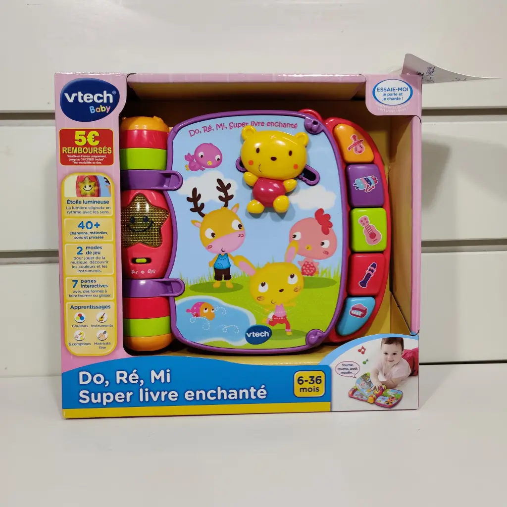 Super livre enchanté - Vtech 
