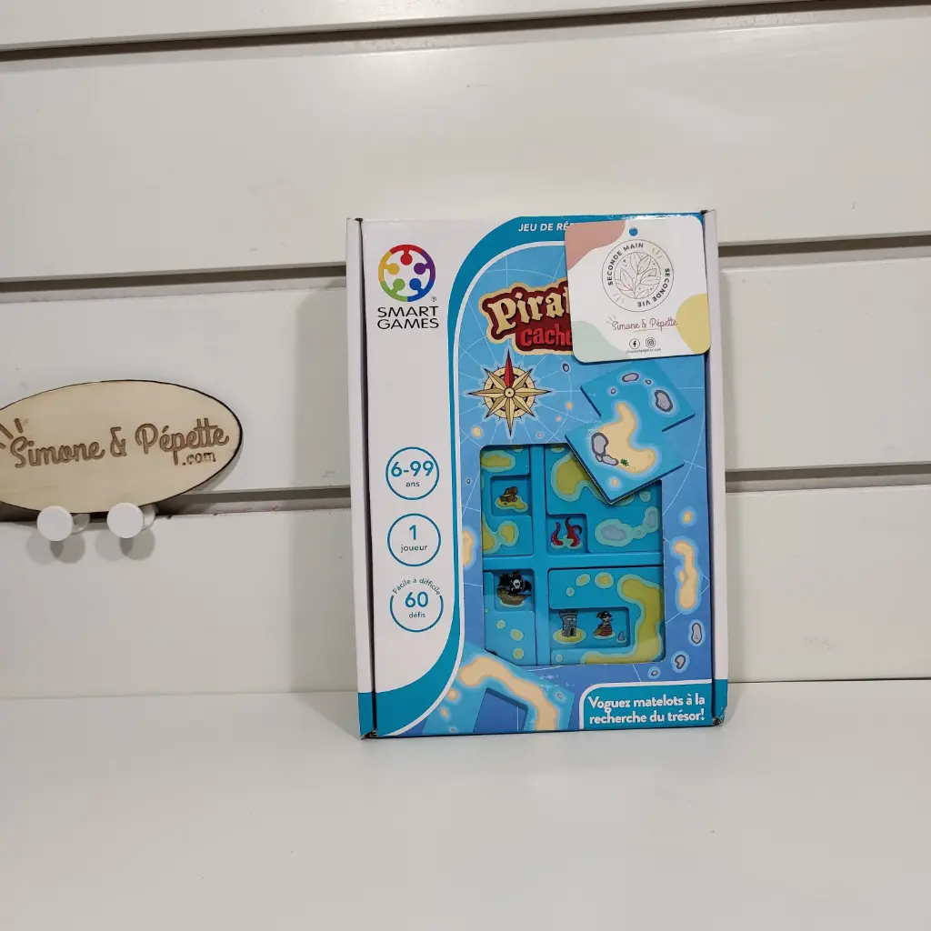 Cache cache pirates - Smartgames 