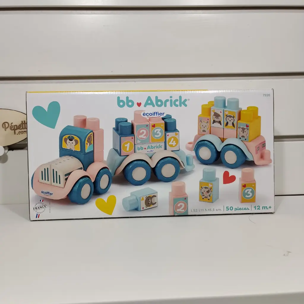 Train a construire - bb Abrick