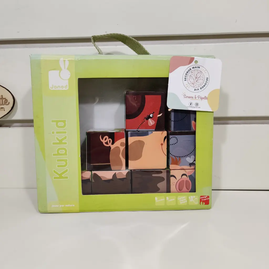 Puzzle cube - Janod