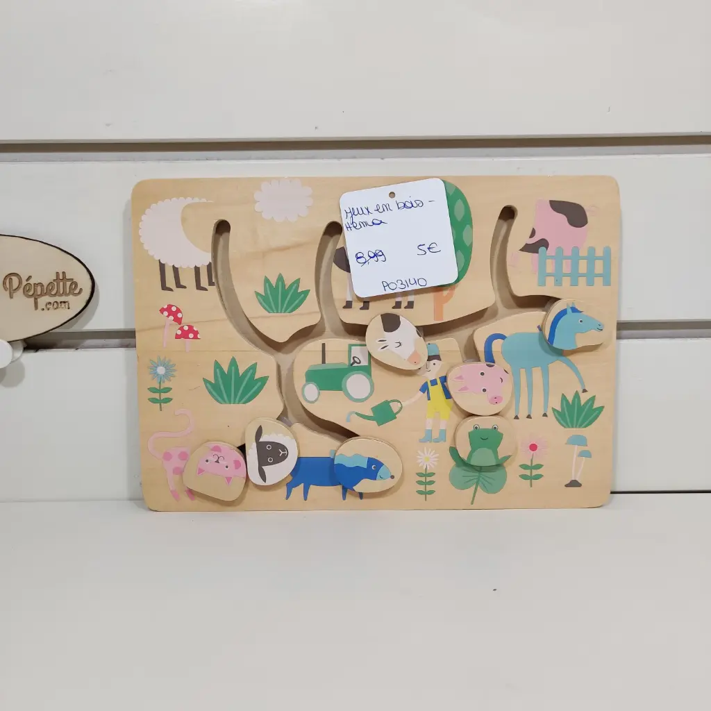 Jeu en bois - Hema
