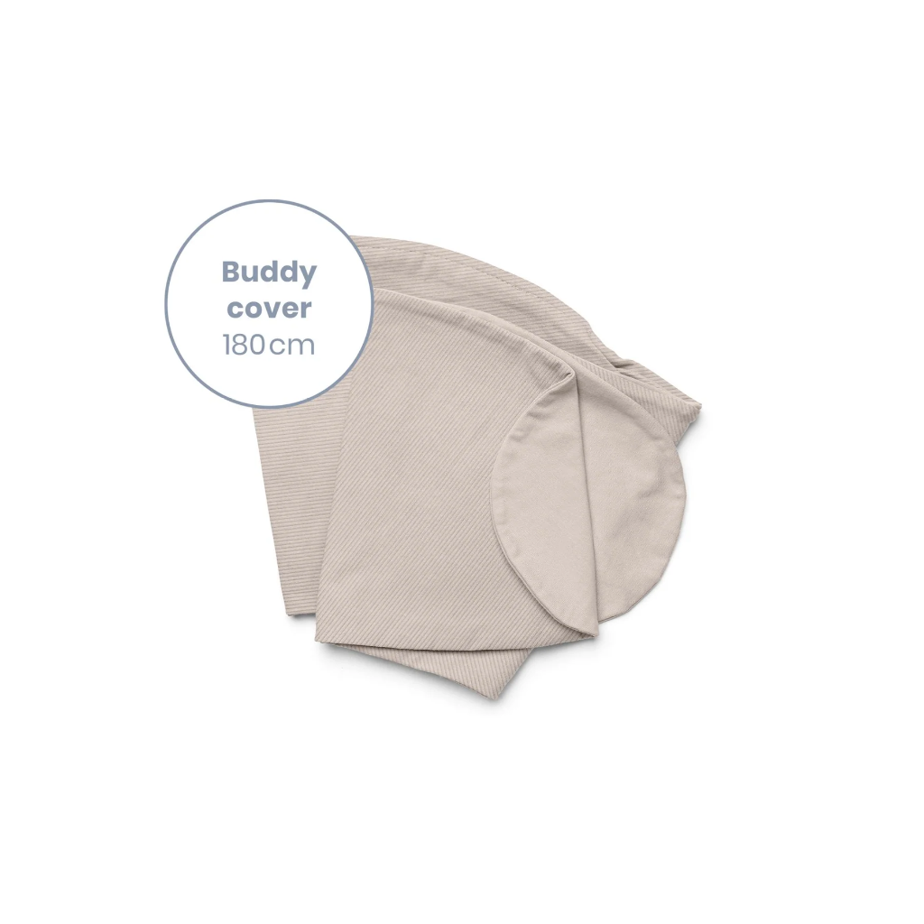 Housse de coussin d'allaitement - Doomoo - Buddy Cover Sand 