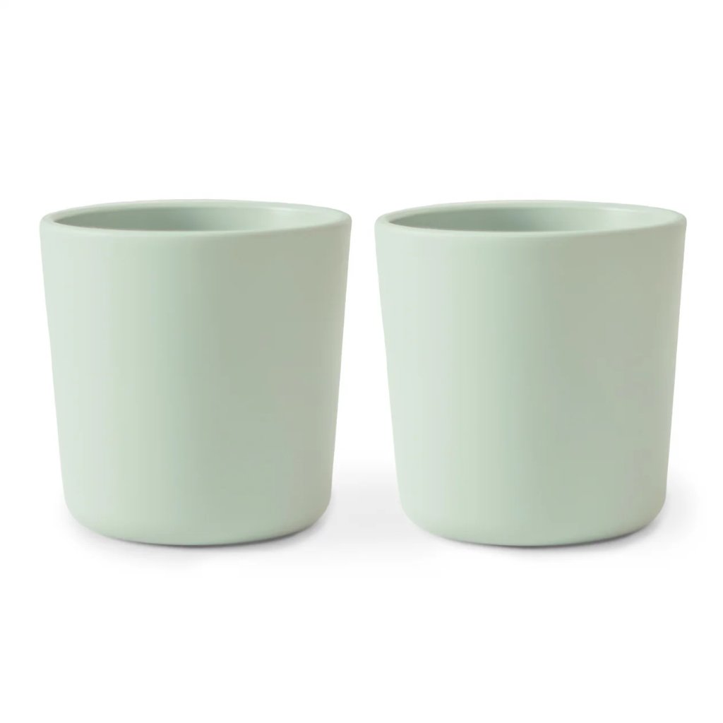 Lot de deux gobelets - Mushie - Vert