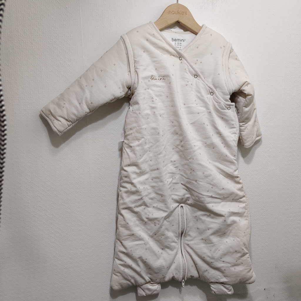 Gigoteuse - Bemini - 4/12 mois Tog 3