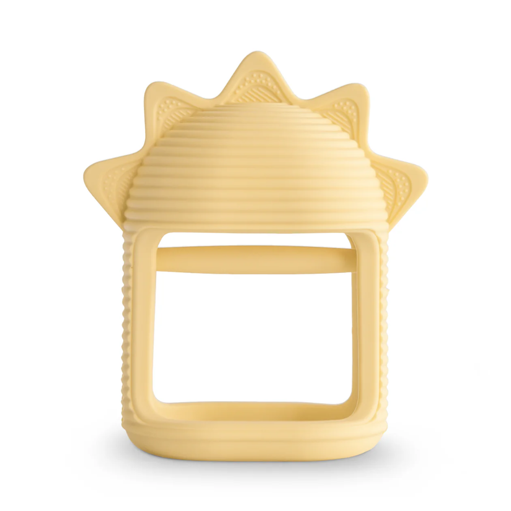 Objet de dentition - Mushie - No-drop sun 