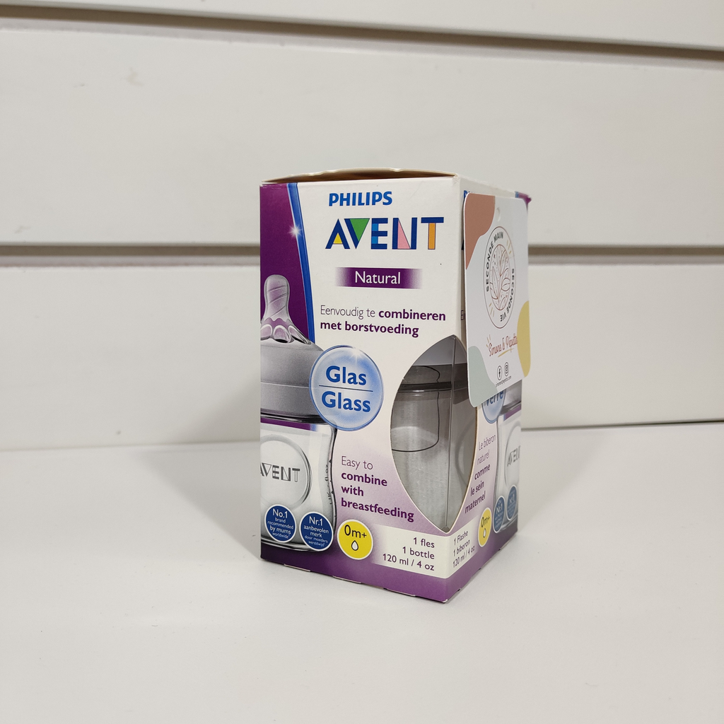 Biberon en verre - Avent - 120ml 