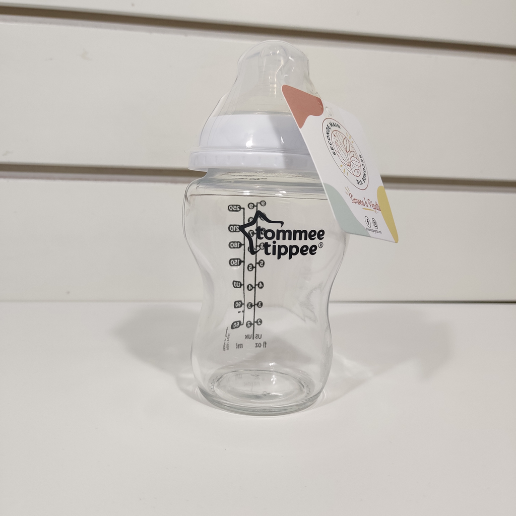 Biberon en verre - Tommee Tippee - 250ml