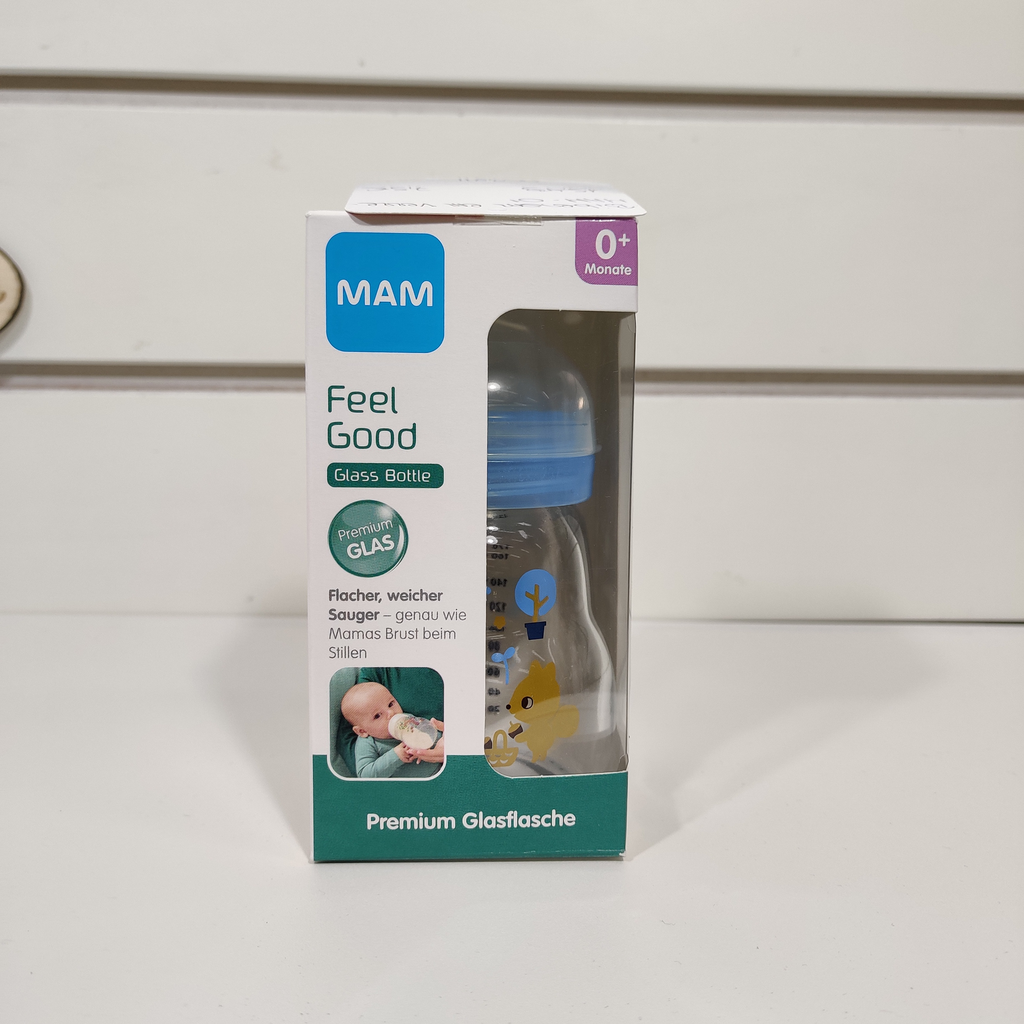 Biberon en verre - Mam - 0+