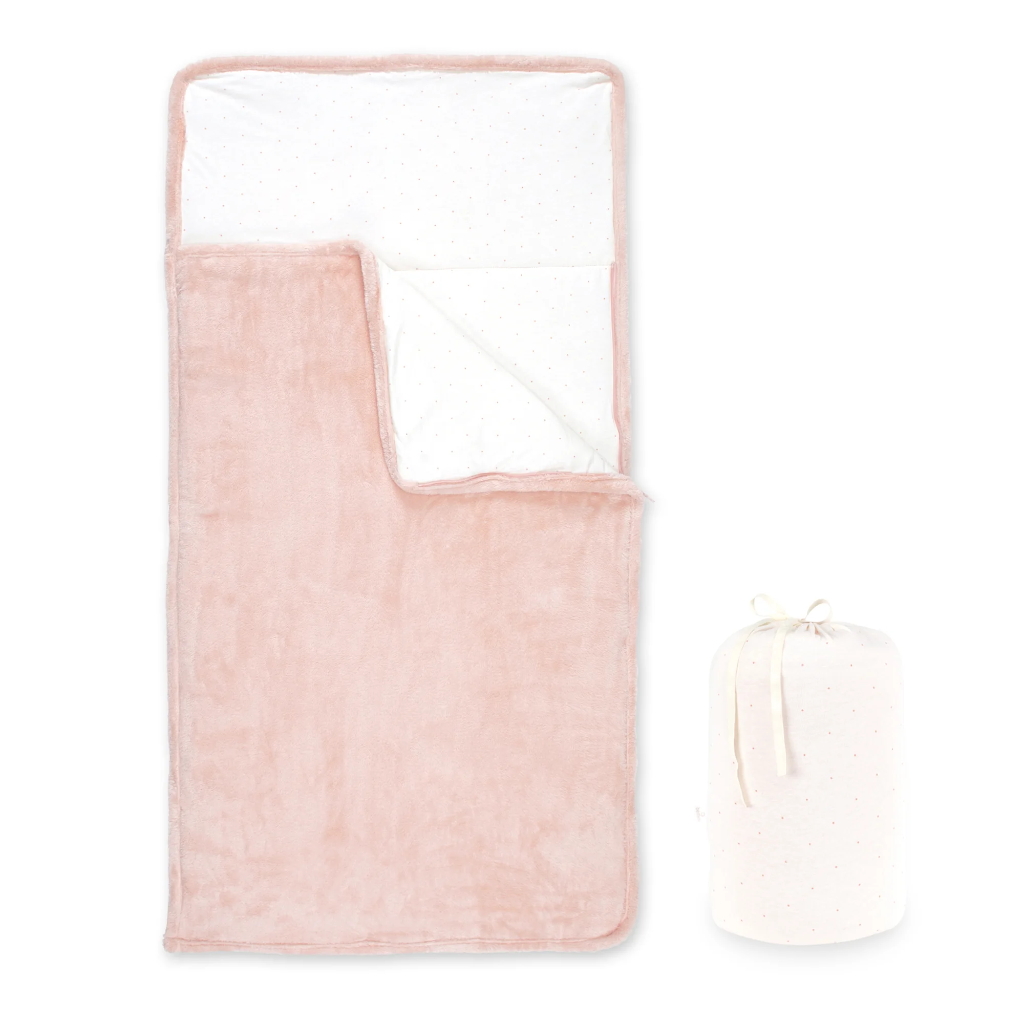 Camping Bag - Bemini 70x140cm Blush pady softy + jersey tog 3 