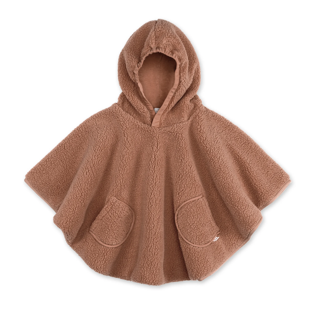 Poncho de voyage -Bemini - 9-36m Teddy pady jersey Muffin 