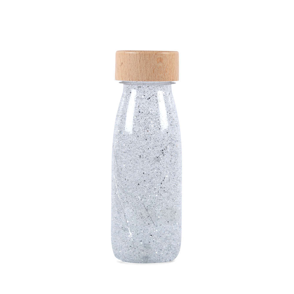 Bouteille sensorielle - Petit Boum - "Float" Silver 
