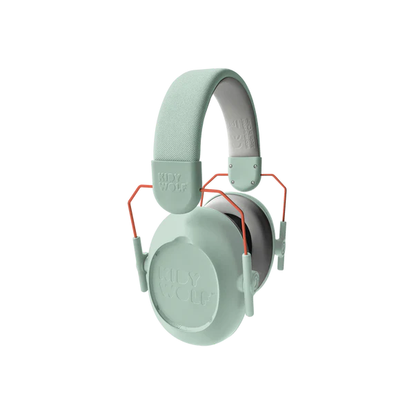Casque antibruit - Kidywolf - Vert 