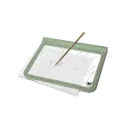 Tablette à dessin lumineuse nomade - Kidiwolf - KidyDraw Pro, vert