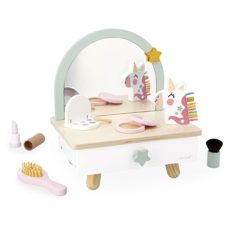 Coiffeuse de table - Janod - Licorne 